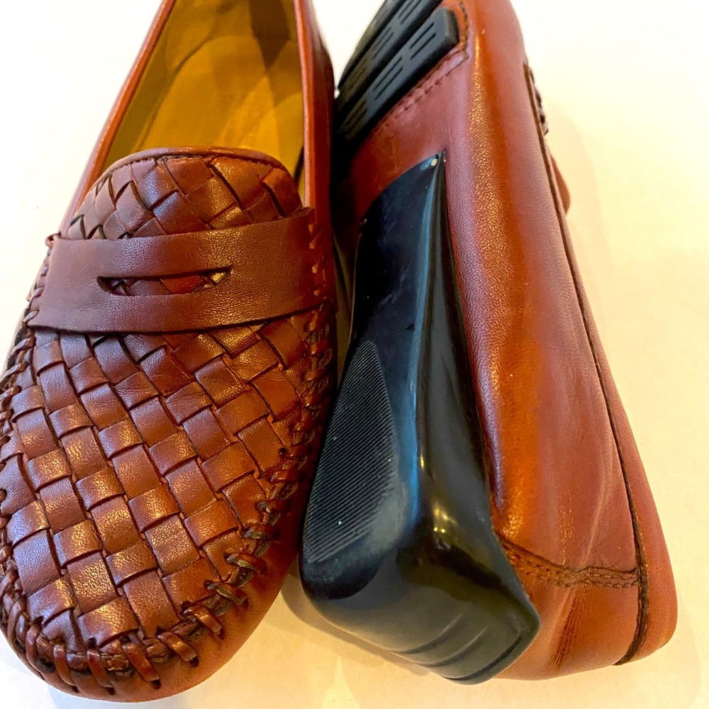 Robert Dur Russell & Bromley leather loafers